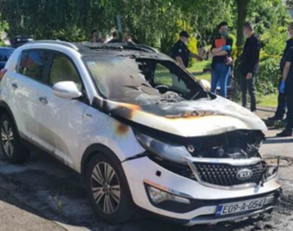 Осуђен због подметања пожара на возило посланика