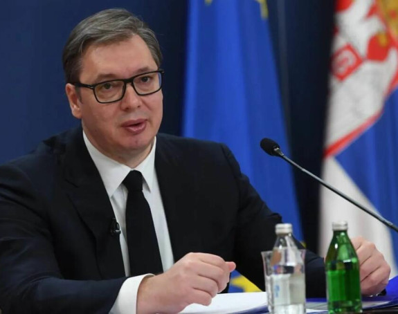 Vučić: Putin je iskoristio Kosovo za zaštitu ruskih interesa