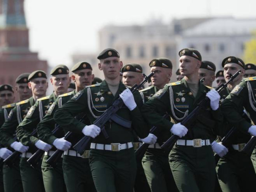 Održana generalna proba vojne parade u Moskvi (FOTO)