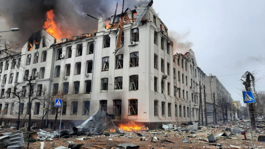 Ukrajina pod ruskom vatrom, na meti i Odesa