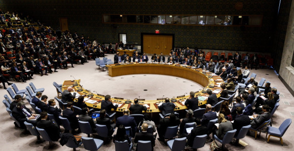 Прво заједничко саопштење СБ УН о Украјини