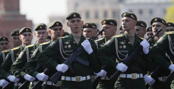 Održana generalna proba vojne parade u Moskvi (FOTO)