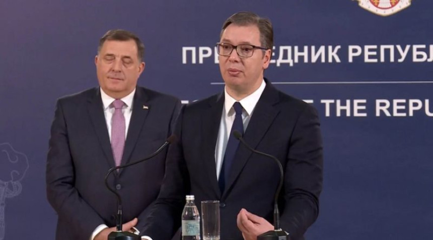 Dodikovo istraživanje: Milanović popularniji od Vučića?! Slučajno ili namjerno?!