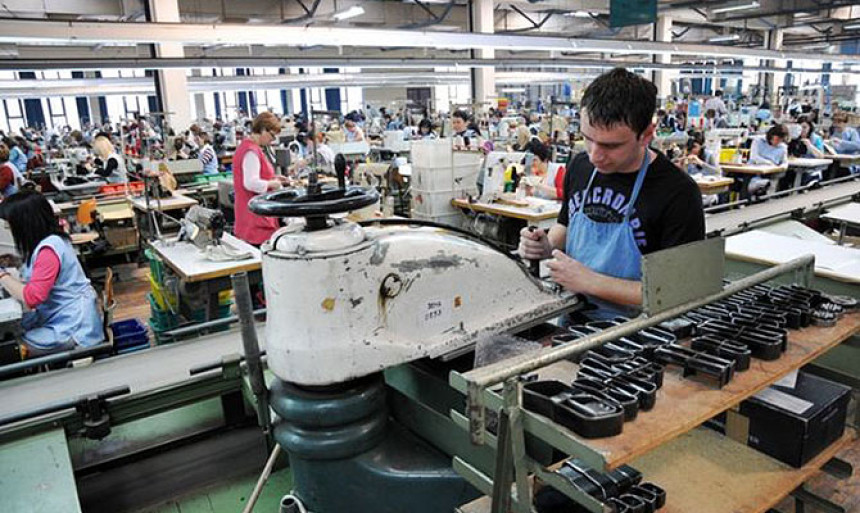 Ukupan promet industrije u BiH u martu veći za 7,4 %