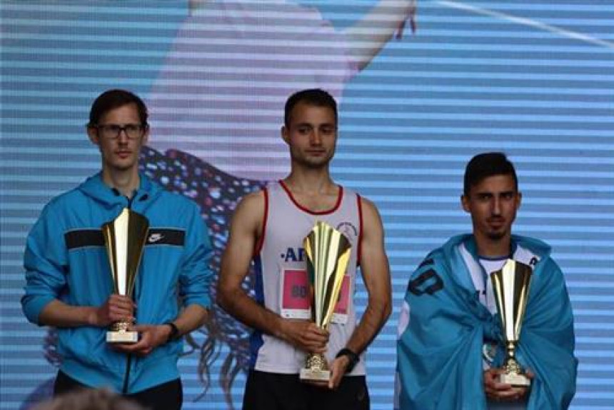 Đuro Borbelj iz Srbije pobjednik polumaratona