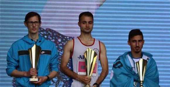 Đuro Borbelj iz Srbije pobjednik polumaratona