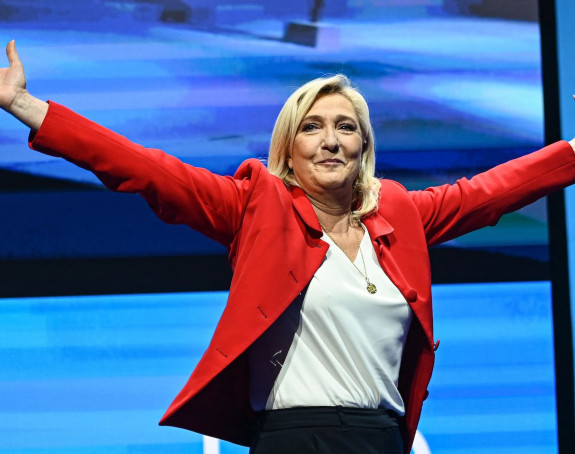 Le Pen najavila kandidaturu na izborima u junu
