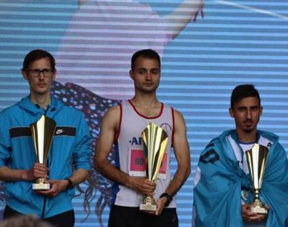 Đuro Borbelj iz Srbije pobjednik polumaratona