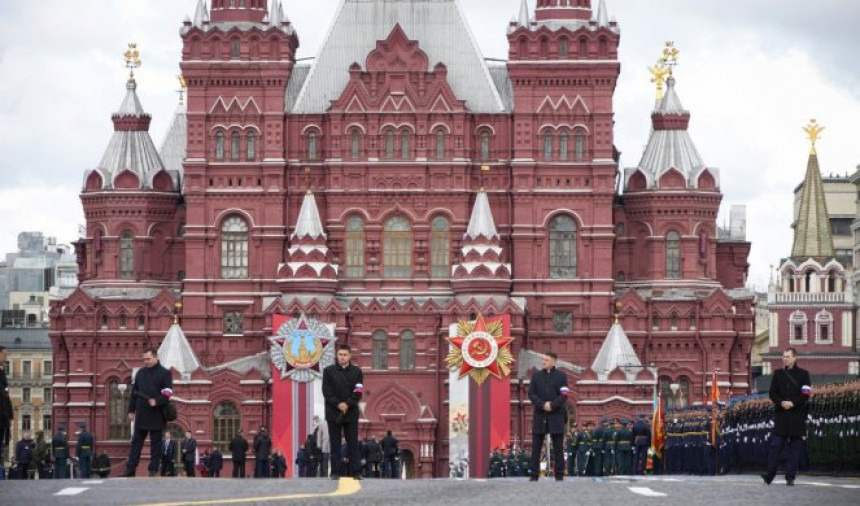 Москва: Завршена Парада побједе на Црвеном тргу
