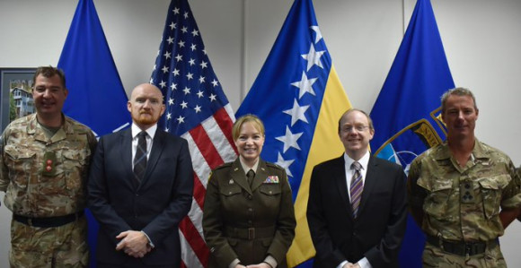 Fild razgovarao sa predstavnicima NATO i EUFOR-a
