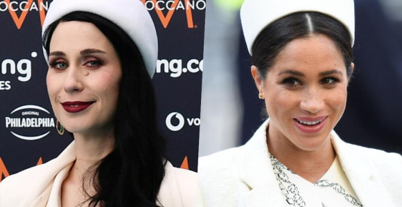 Konstraktu obukla Megan Markl?!