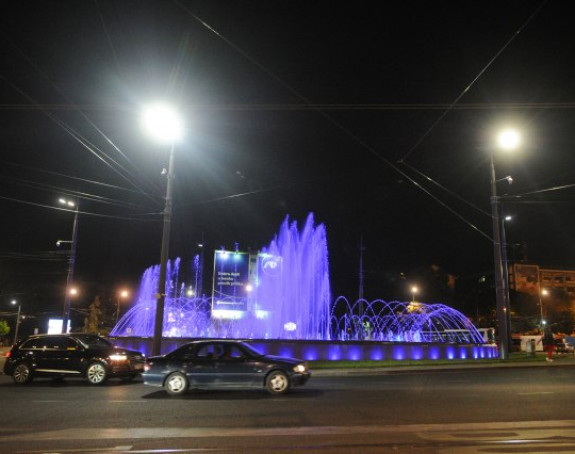 Danas Dan Evrope, Beograd u bojama zastava EU