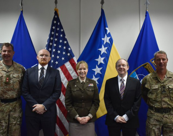 Fild razgovarao sa predstavnicima NATO i EUFOR-a