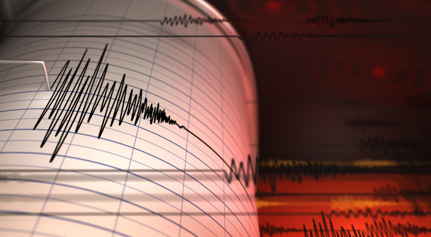 Zemljotres jačine 3,4 stepena desio se u Rumuniji