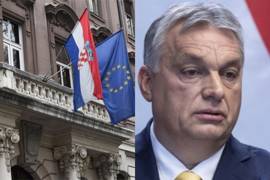 Хрватска уручила ноту Мађарској због изјаве Орбана