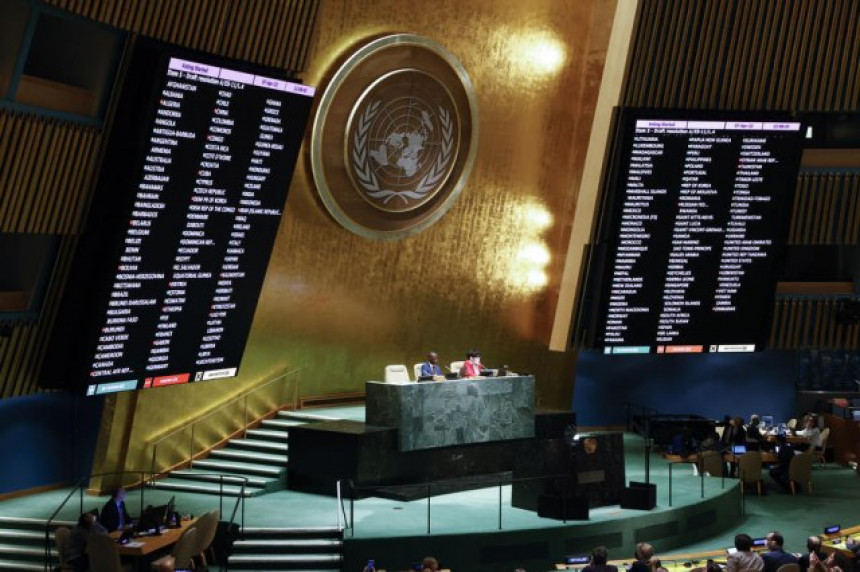 Češka će zauzeti mjesto Rusije u Savjetu UN-a