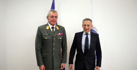 Komandant EUFOR u BiH razgovarao sa direktorom OBA