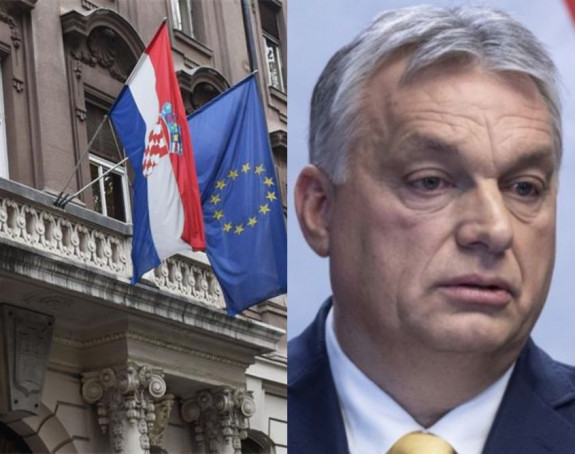 Хрватска уручила ноту Мађарској због изјаве Орбана