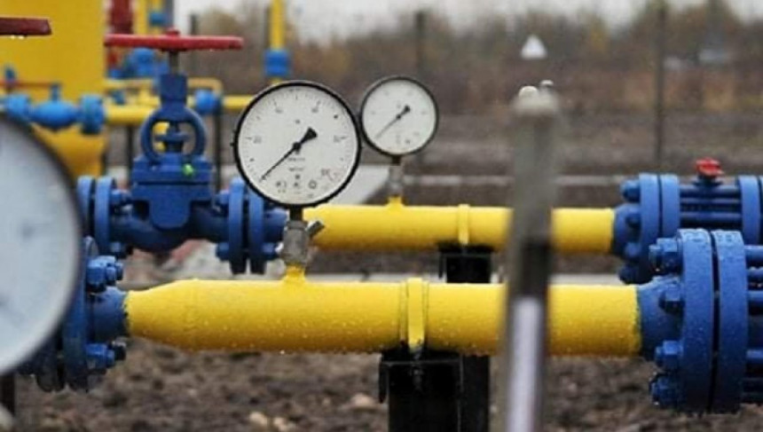 Narudžbine za tranzit ruskog gasa preko UKR pale na nulu