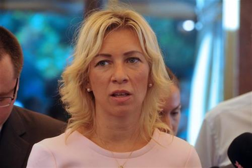Marija Zaharova: Pregovori RUS i UKR se nastavljaju