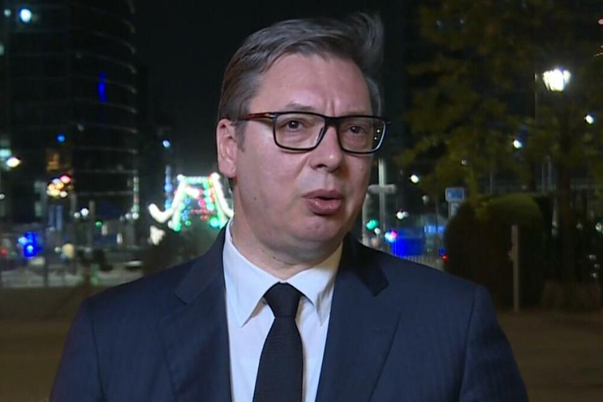 Vučić: Situacija je veoma složena, a sutra će biti još teža