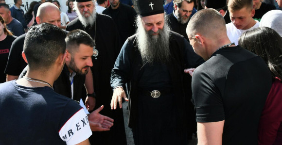 MCP: Na Ostrogu susret Porfirija i Abazovića