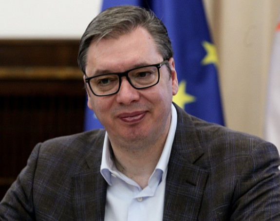 Vučić na radnoj večeri u Briselu, fokus na Ukrajini