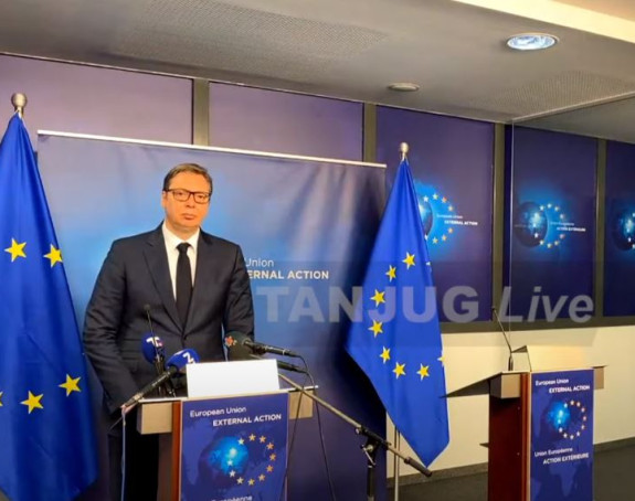 Vučić iz Brisela poručio: Srbija će ozbiljno odgovoriti, štitićemo zemlju