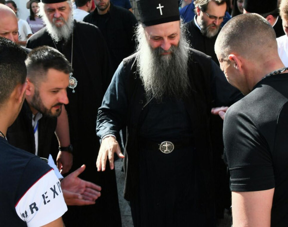 МЦП: На Острогу сусрет Порфирија и Абазовића