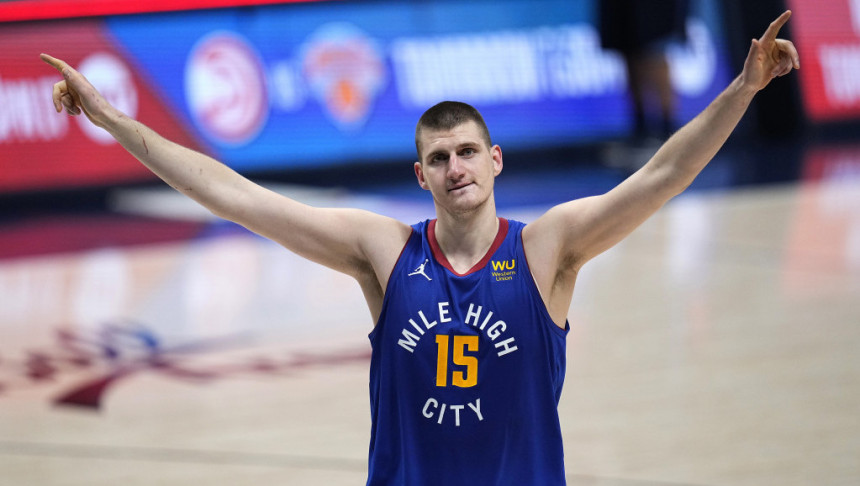 Jokić i zvanično najkorisniji igrač NBA lige