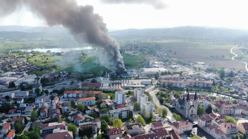 Nakon eksplozije, građani pozvani da zatvore prozore