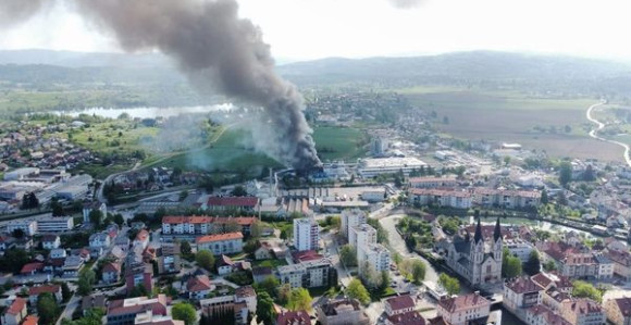 Nakon eksplozije, građani pozvani da zatvore prozore