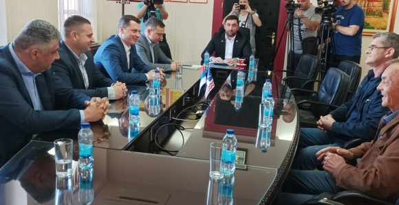 Састанак у Градској управи: Договорена помоћ топлани