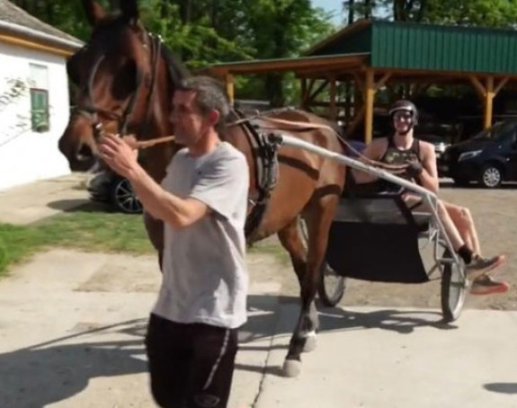 Iznenađenje: Jokiću donijeli trofej u Sombor (VIDEO)
