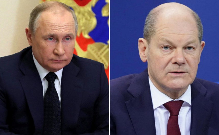 Кремљ: Путин и Шолц разговарали о Украјини