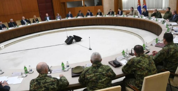 U Beogradu u toku Savjet za nacionalnu bezbjednost