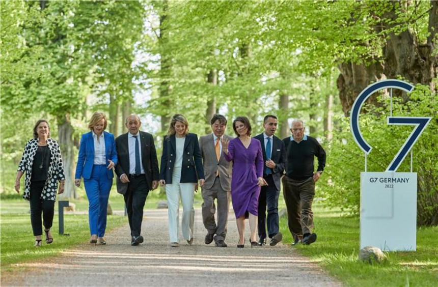 Ministri G7: Jača ekonomska izolacija Rusije
