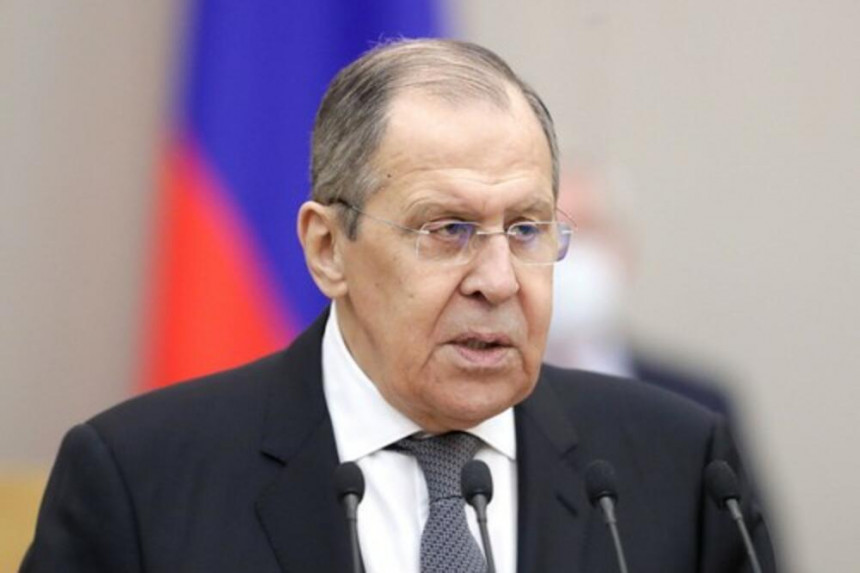 Lavrov: Zapad nam je objavio "totalni hibridni rat"