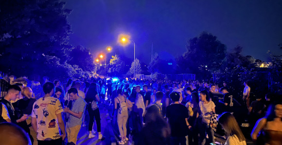 Prekinuta žurka u Banjaluci, ima povrijeđenih