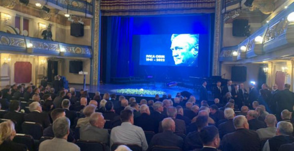 Komemoracija Ivici Osimu: Stigli Piksi, Milošević, Sušić...