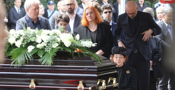 Legendarni Ivica Osim sahranjen u Aleji velikana