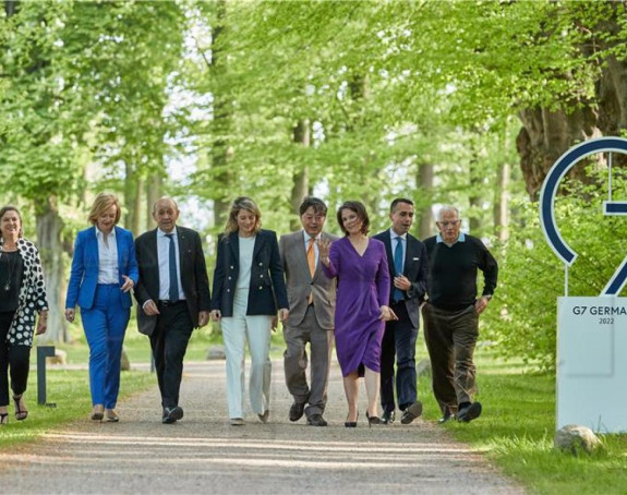 Ministri G7: Jača ekonomska izolacija Rusije