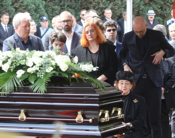 Legendarni Ivica Osim sahranjen u Aleji velikana