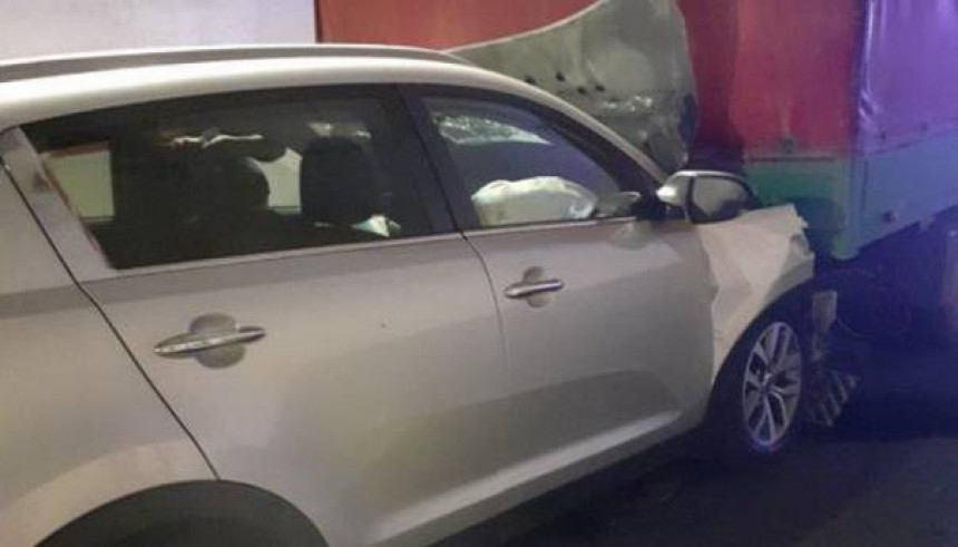 Saobraćajna nesreća u tunelu, jedna osoba poginula