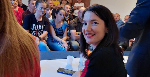 Jelena Trivić odlučna: Obećala sam, pobijedićemo!