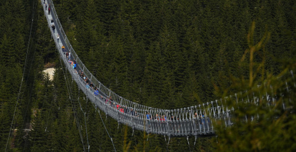 U Češkoj otvoren najduži viseći most na svijetu