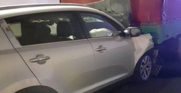 Saobraćajna nesreća u tunelu, jedna osoba poginula