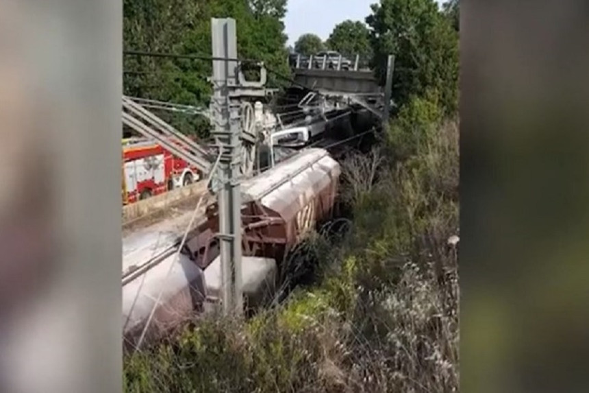 Sudarila se dva voza u Španiji, ima povrijeđenih