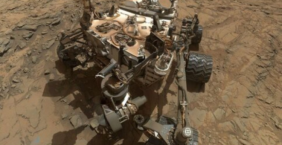 NASA rover uslikao "vrata na Marsu"!? (FOTO)
