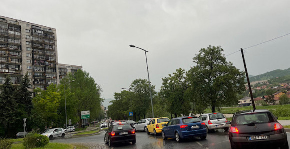 Vjetar i obilna kiša u Zenici, Maglaju i Kaknju